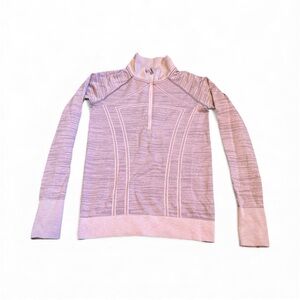 Lululemon Ivivva Fastest Zip Pullover 12 Long sleeve Speed Tech Run